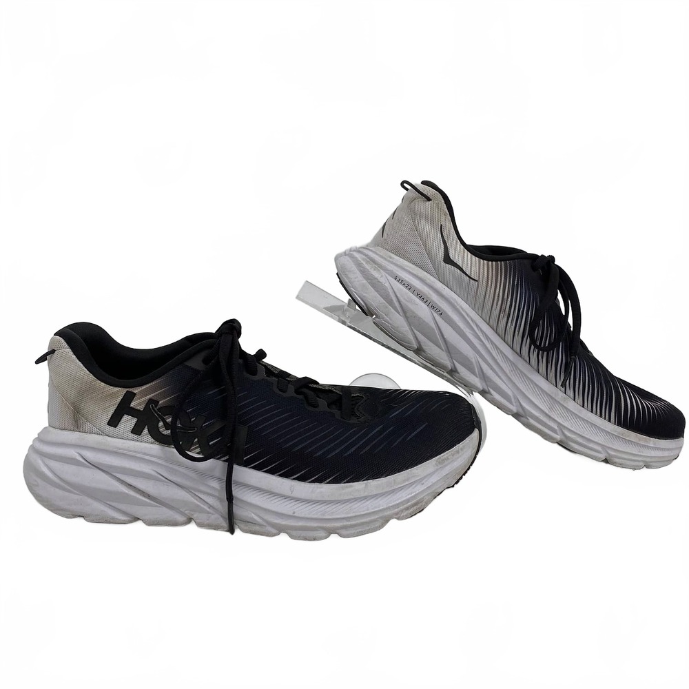 Hoka Black Gray Rincon 3 Sneakers | Women’s US6